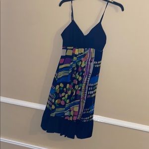 Lined spaghetti strap fun dress